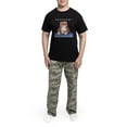 thumbnail image 5 of CafePress - Coffee Cat Men's Dark Pajamas - Men's Dark Loose Fit Cotton Pajama Set, 5 of 7