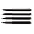 thumbnail image 2 of Faber-Castell - PITT Artists' Pen Set - Black - Superfine, Fine, Medium & Brush, 2 of 5