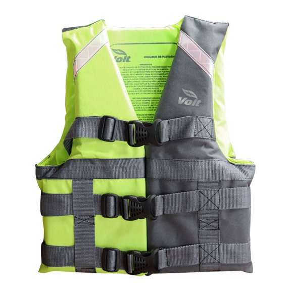 Chaleco de flotación Voit Auxiliar Natación (Mediano, Amarillo)