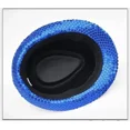 thumbnail image 5 of Sombrero de copa con lentejuelas generales para adultos y niños, sombrero de Jazz con lentejuelas de espectáculo de baile de Hip Hop, sombrero de vaquero, sombreros de fiesta de rendimiento de baile, 5 of 5