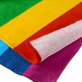thumbnail image 4 of Way To Celebrate, Pride Flag Beach Towel, 4 of 5