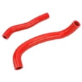thumbnail image 1 of 2PCS Silicone Radiator Coolant Hose Kit, Sealed Leak Proof Replacement For  DVX-400 2007 To 2008 - Strong Sealing & Heat, 1 of 8
