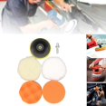 thumbnail image 5 of Drill Attachment Tool Polishing Pad Polishing Mop Auto Buffer Kit R9P3, 5 of 7