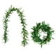 thumbnail image 1 of 2 uds. De vid verde, guirnalda de vegetación Artificial, vid para fiestas de boda, decoraciones para el hogar, librería, cafetería, tienda de tela, 1 of 5
