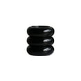 thumbnail image 1 of ZheElen Storage Case Pencil Box Desk Stand Round Smooth Surface Long-lasting Convenience Multipurpose Exquisite Home Supplies Black Three Layers, 1 of 6