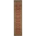 thumbnail image 4 of SAFAVIEH Lyndhurst Elizabeth Traditional Floral Area Rug, Red/Black, 6' x 9', 4 of 7