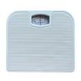 thumbnail image 1 of Accuweight Mechanical Bathroom Scale with dial,  286 lbs (130 kg) Capacity, White, model BS220W, 1 of 4