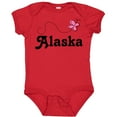 thumbnail image 3 of Inktastic Alaska Butterfly Girls Baby Bodysuit, 3 of 5