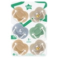 thumbnail image 2 of Chupete Tommee Tippee azul verde gris Bolsa Simétrica sin BPA para 18-36 Meses Paquete de 6, 2 of 9