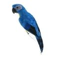 thumbnail image 6 of Vivid Parrot Ornament Imitation Animals Outdoor Tree Decoration - Blue, 6 of 9