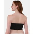 thumbnail image 2 of No Boundaries Women's Ruffle Bandeau, Sizes XS-3XL, 2 of 8