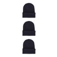 thumbnail image 4 of Gorros Beanie Sonducket de punto Skullcap a prueba de viento Gris oscuro, 4 of 6