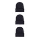thumbnail image 1 of Gorro de punto ajustable Qarigey Beanie Hat multifuncional Accesorios para el cabello a prueba de, 1 of 6