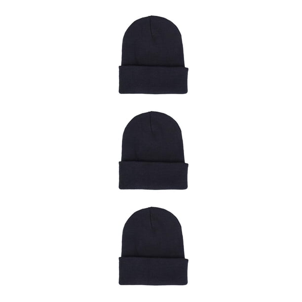 Gorro de punto ajustable Qarigey Beanie Hat multifuncional Accesorios para el cabello a prueba de