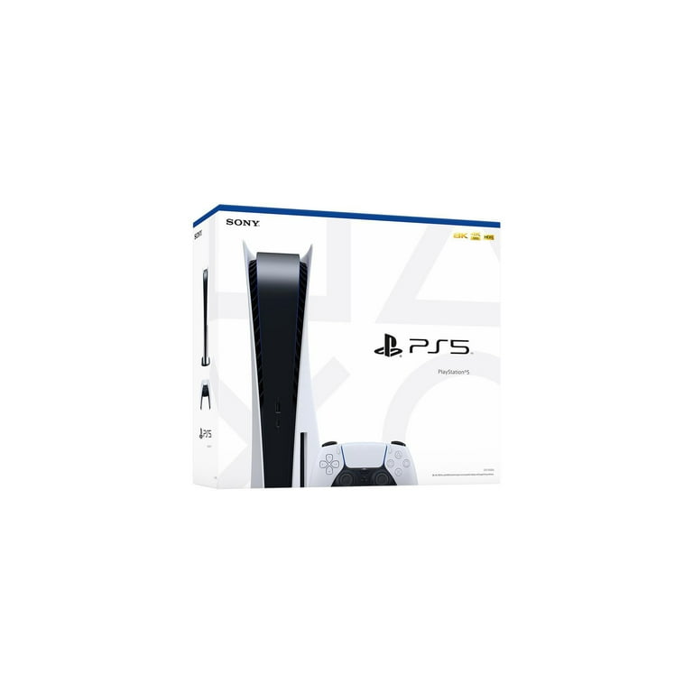 Restored TEC Sony PlayStation_PS5 Gaming Console (Disc