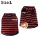 thumbnail image 2 of Ropa para mascotas Ropa para perros Primavera verano chaleco a rayas tricolor Gato Ropa para perros Ropa para perros Mascotas MFZFUKR BST2002785-3, 2 of 5