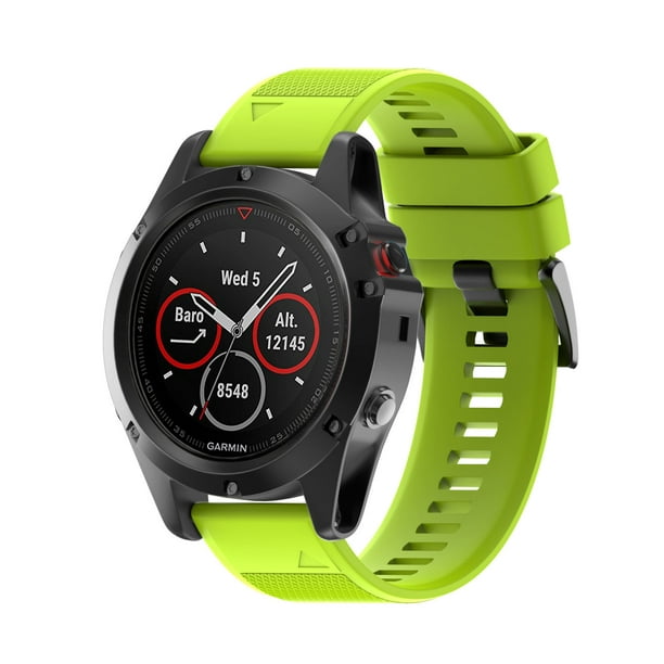 Garmin fenix 5x colors top