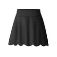 thumbnail image 7 of Bovxnpu Toddler Boys Girls Shorts, Girls Casual Shorts Athletic Shorts, Solid Color Loose High Waisted A-line Pleated Sports Pants Skirt Half Skirt 9 Years, 7 of 7