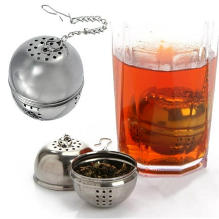 - Multi Shape Stainless Steel Tea Strainer Infuser Filter Loose Herb Leaf Steeper