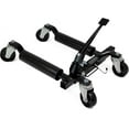 thumbnail image 3 of XtremepowerUS Car Wheel Dolly Set of 4, 1250 lb Hydraulic Vehicle Positioning Jack Dolly, Heavy Duty Auto Tire Skates with Foot Pedal Ratchet & Locking Casters, 3 of 5