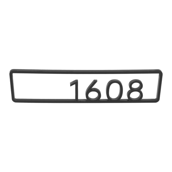 FRCOLOR Wall Number Sign Door Hanging Sign Door Plaque Number Address Number for House