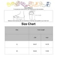 thumbnail image 7 of Mightlink 1 Pair Candy Color Anti-skid Soft Outsole Round Toe Plush Slippers Women Winter Slip-on Fluffy Flat House Shoes, 7 of 7