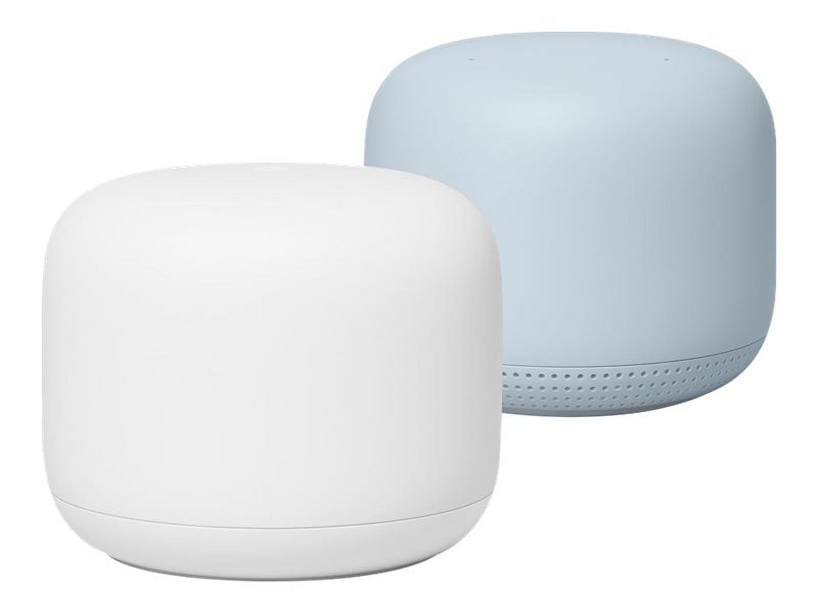 Google Nest Wifi 2 Pack (Mist)