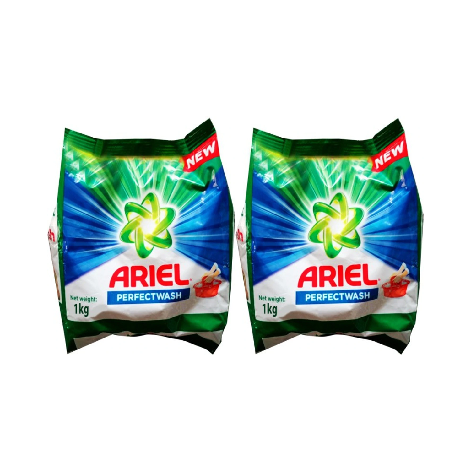Ariel 2X Power Powder Laundry Detergent, Original Scent, ( 6 X 2.2