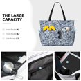 thumbnail image 3 of Daiia Paisley4 Beach Travel Bag - Water-Resistant Beach Bag, Lightweight Tote with 7 Pockets for Women and Men - Gym,Pool,Camping,Reusable Grocery Bag, 3 of 7