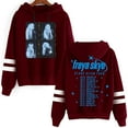 thumbnail image 5 of Freya Skye 2026 Stars Align Tour Date Print Hoodie – Unisex Pocketless Pullover Sweatshirt, Casual Streetwear Concert Fans Support Outfit, 5 of 6