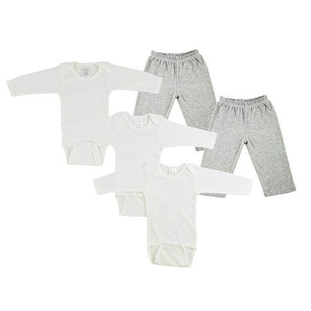 

Infant Long Sleeve Onezies and Track Sweatpants