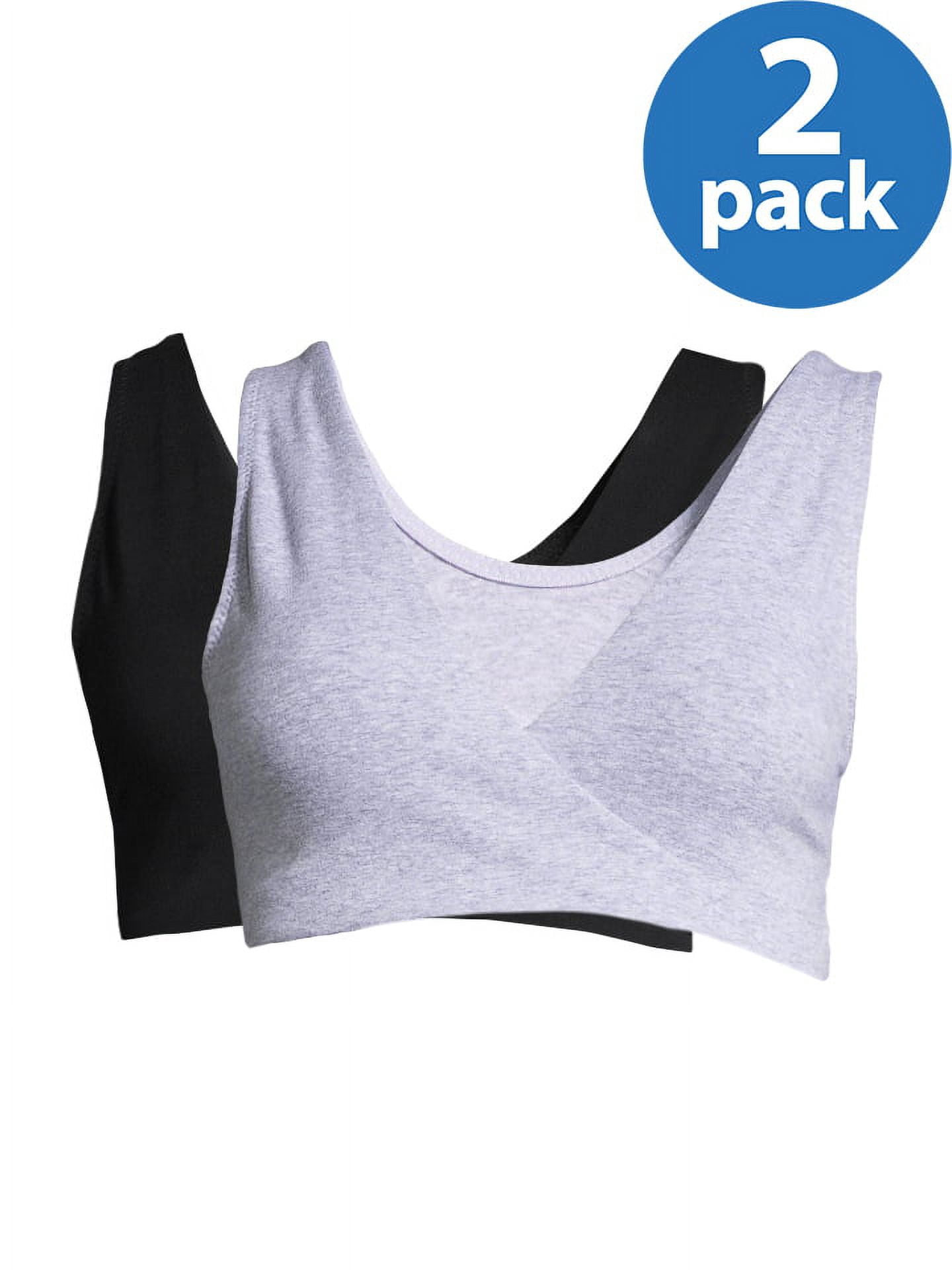 Maternity Nurture by Lamaze Soft Sleep Nursing Bra, 2 Pack - Available in Plus Sizes