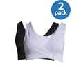 thumbnail image 2 of Maternity Nurture by Lamaze Soft Sleep Nursing Bra, 2 Pack - Available in Plus Sizes, 2 of 5
