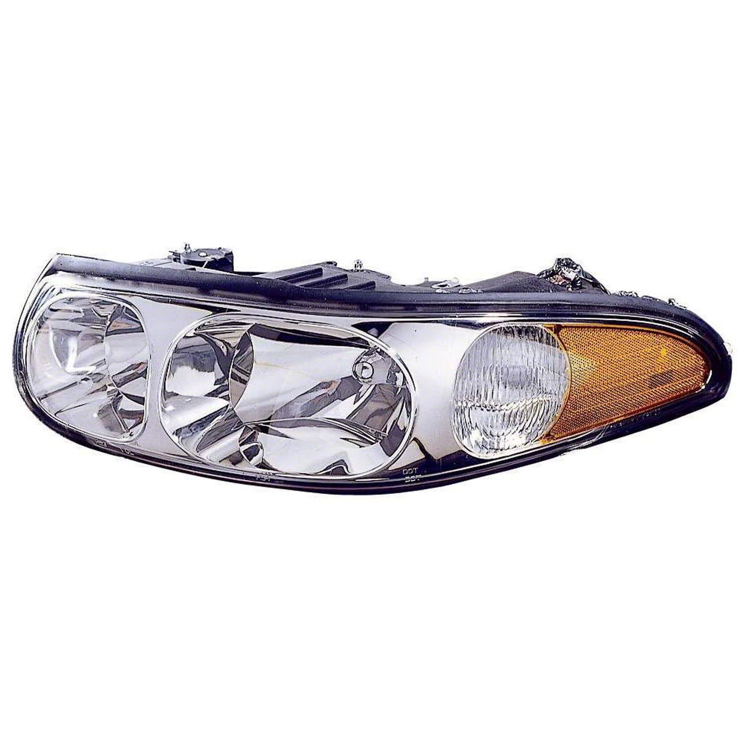 KAI New CAPA Certified Standard Replacement Passenger Side Headlight