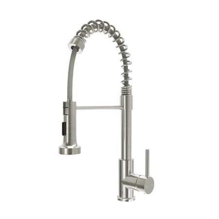 Single-Handle Pull-Down Sprayer Kitchen Faucet in Chrome,Non-EBAY certified warehouse,,Non-EBAY certified warehouse