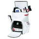 thumbnail image 2 of Mochila Aeromax Jr. Astronaut White con parches de la NASA, 2 of 3