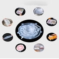 thumbnail image 5 of Tapas elásticas de silicona reutilizables, cubiertas de cuencos de silicona, 6 tamaños diferentes de tapas de silicona para alimentos (transparente y azul), 12 Uds., 5 of 5