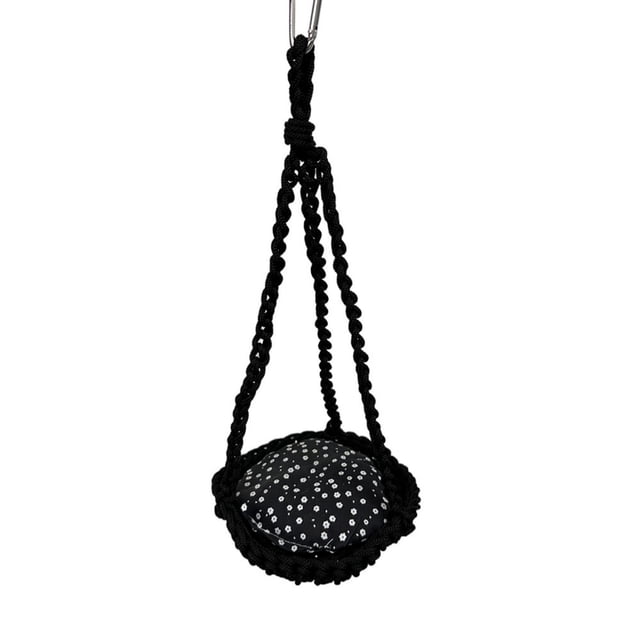 BotaniNest Reptile And Small Animal Bed Hanging Swing For Gecko Hamster Habitat Terrarium