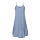 thumbnail image 4 of Mini vestido camisola sin mangas y sin espalda para mujer, para la playa, de poliéster, con volantes en el dobladillo, para cubrir el bikini, para llevar en vacaciones y en fiestas en la piscina., 4 of 8