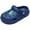 Blue, variant on Kids Classic Clogs for Boys and Girls, Non-Slip Slides Sandals with Cartoon Dinosaur Charms, Toddler Slip on Water Shoe, Beach Children Slipper Outdoor Sandals