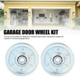 thumbnail image 3 of Heavy Duty Garage Door Pulley, 200lb Load 2PCS 3 Inch Garage Door Pulley Universal Stable Cable Support  for 5/32 Inch Diameter Cables, 3 of 7