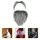 thumbnail image 5 of 1 establecer el disfraz de la barba rendimiento cosplay traje de barba bigote de bigote, 5 of 6