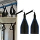 thumbnail image 1 of Soporte para ejercicios DYNWAVEMX correas abdominales para dominadas Azul negro, 1 of 8