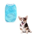 thumbnail image 5 of Breathable Mesh Dog Vest - Solid Color Comfortable Cat Shirt, Soft Summer Pet Clothes, Pet Supplies, 5 of 7
