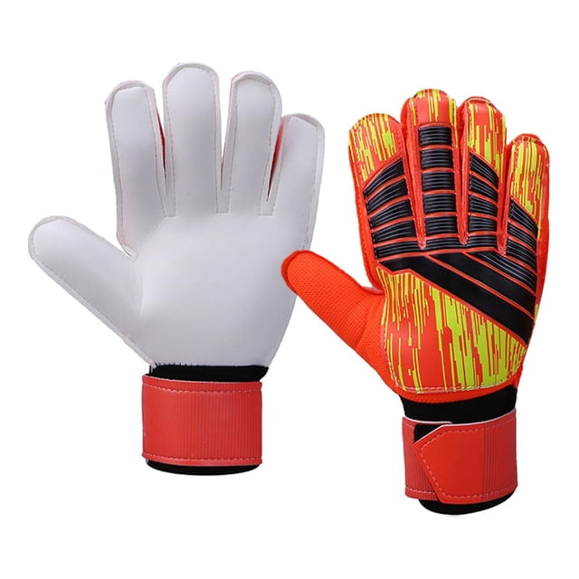 Guantes de Guantes de fútbol Profesionales Elegantes Látex Antideslizantes Resistentes al desgaste para adultos Guantes de fútbol Guantes de 9 cm