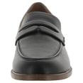 thumbnail image 3 of Franco Sarto Women's Chrissy Penny Loafers Black 8.5M, 3 of 3