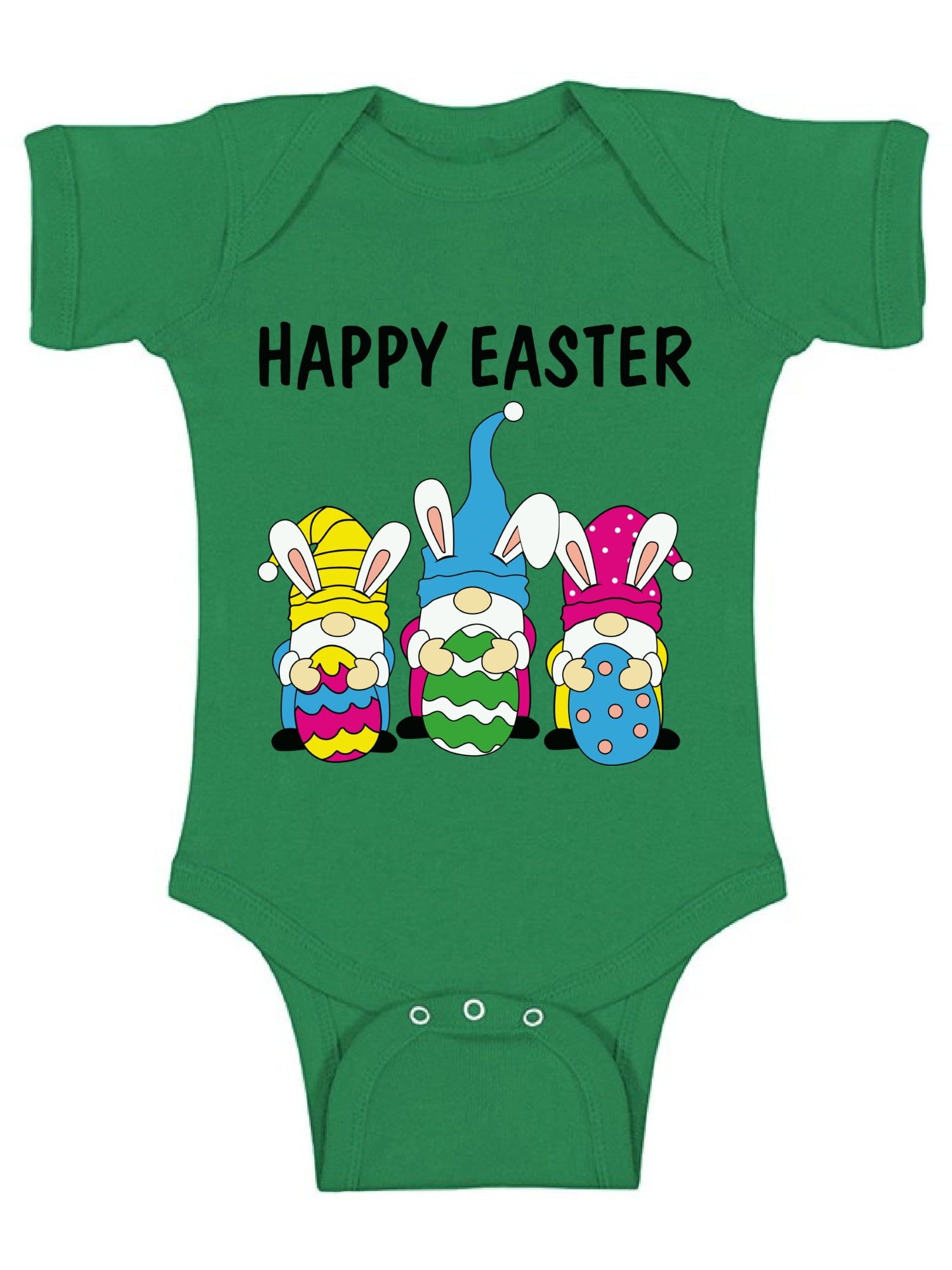 Happy 1st Easter Personlised Baby Vest 
