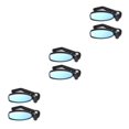 thumbnail image 3 of Guardoinrt Durable 7/8 Handle Bar End Motorcycle Rearview Side Mirrors Motor Bike Mirrors Style A 3Set, 3 of 6