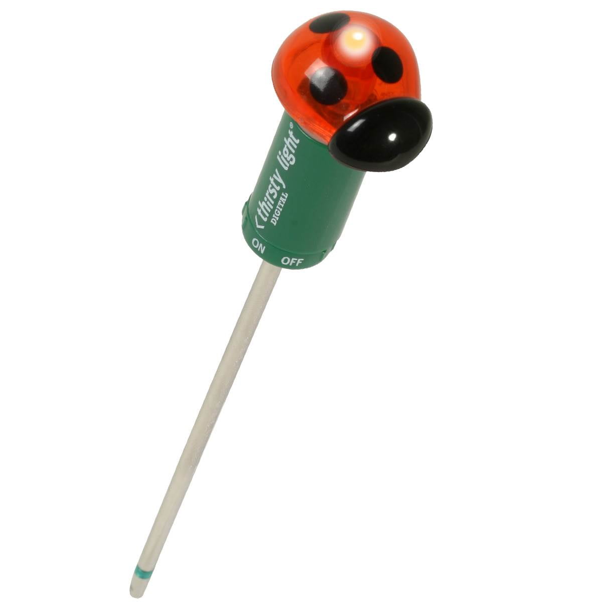 Hydrofarm Thirsty Light Ladybug Digital LED Light Moisture Sensor