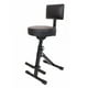 thumbnail image 2 of Silla de guitarra,Silla de guitarra Taburete de guitarra plegable Silla de tambor,Ajuste del asiento de guitarra acolchado con respaldo.,Banco de guitarra plegable Accesorios para, 2 of 8